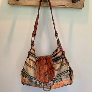 Vintage Western Purse